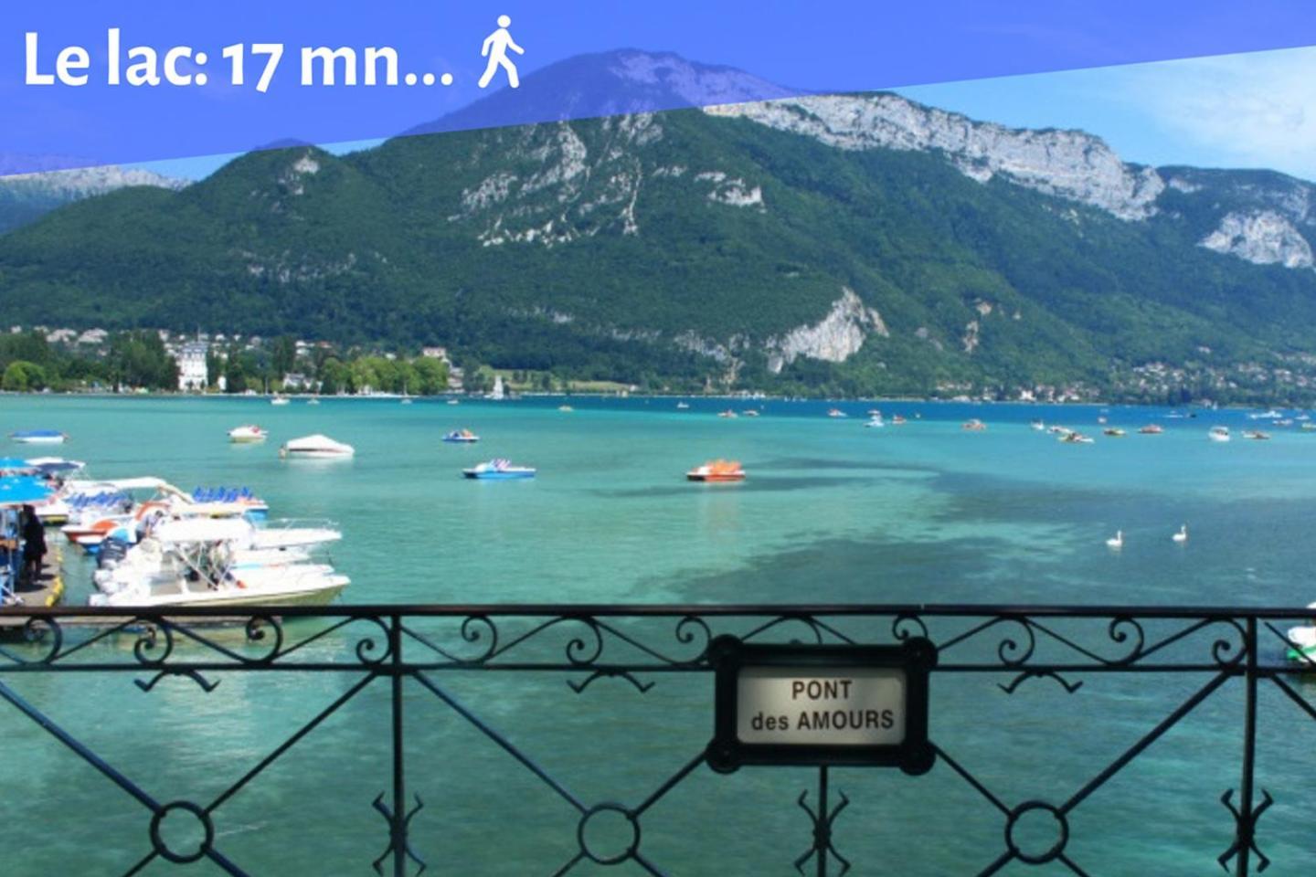Portes De La Vieille Ville Annecy Exterior foto